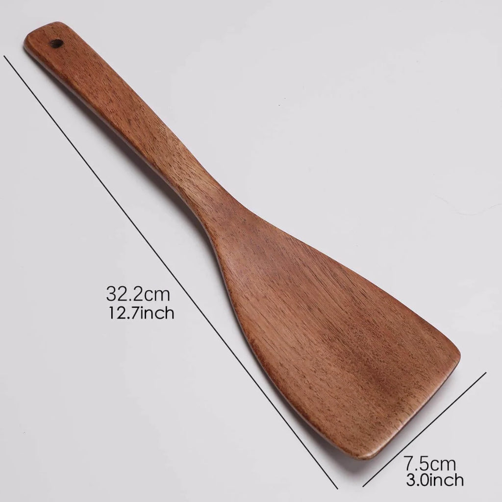 1 Wooden Shovel