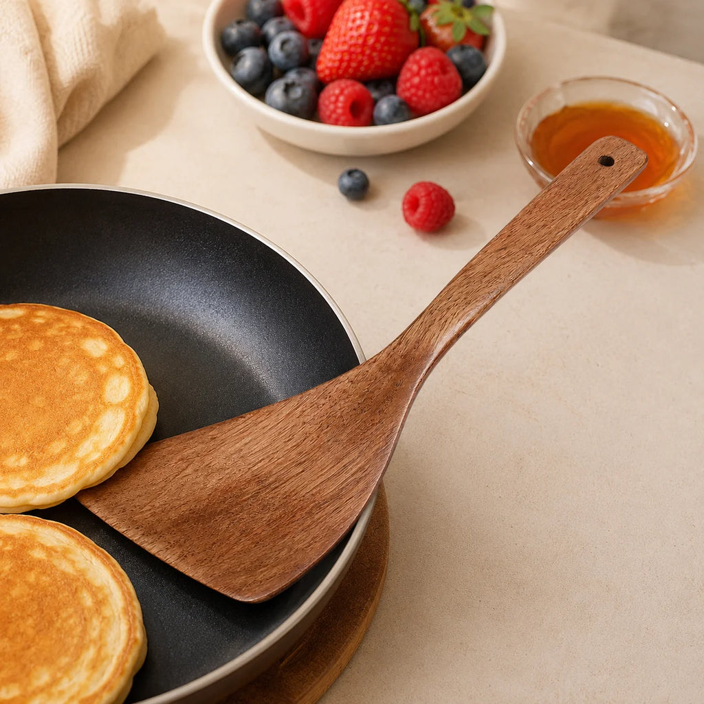 1 Wooden Shovel
