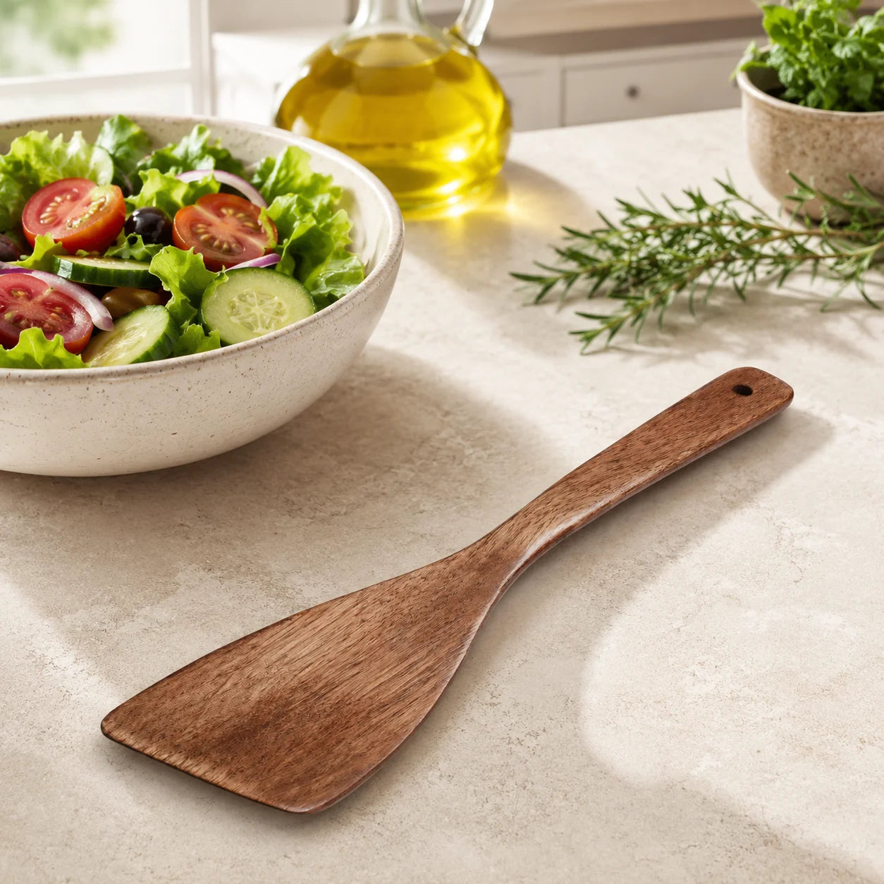 1 Wooden Shovel