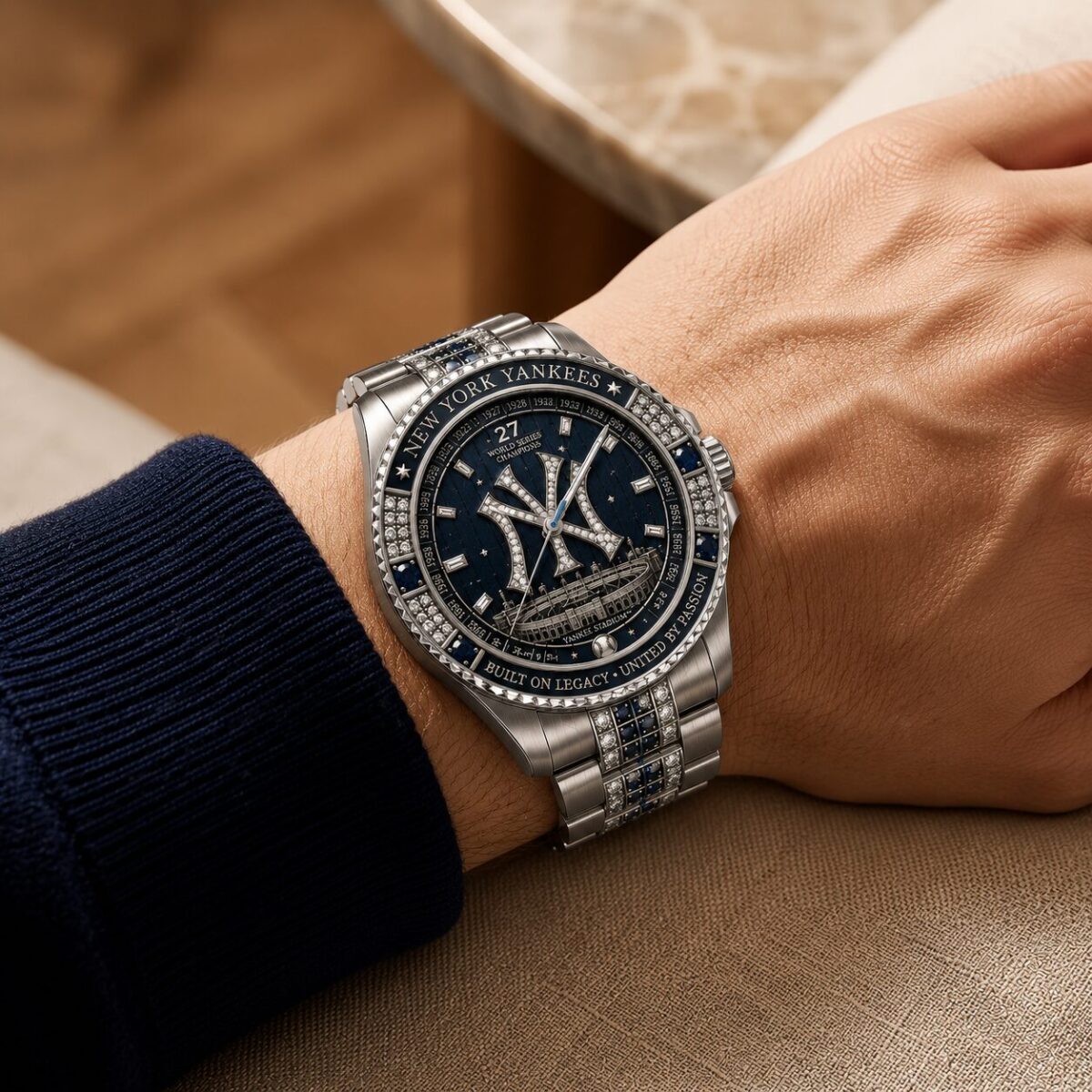 Stainless Steel Watch TB1765